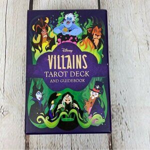 Disney Villains Tarot Deck and Guidebook‎ 78 Cards Insight Editions 2021